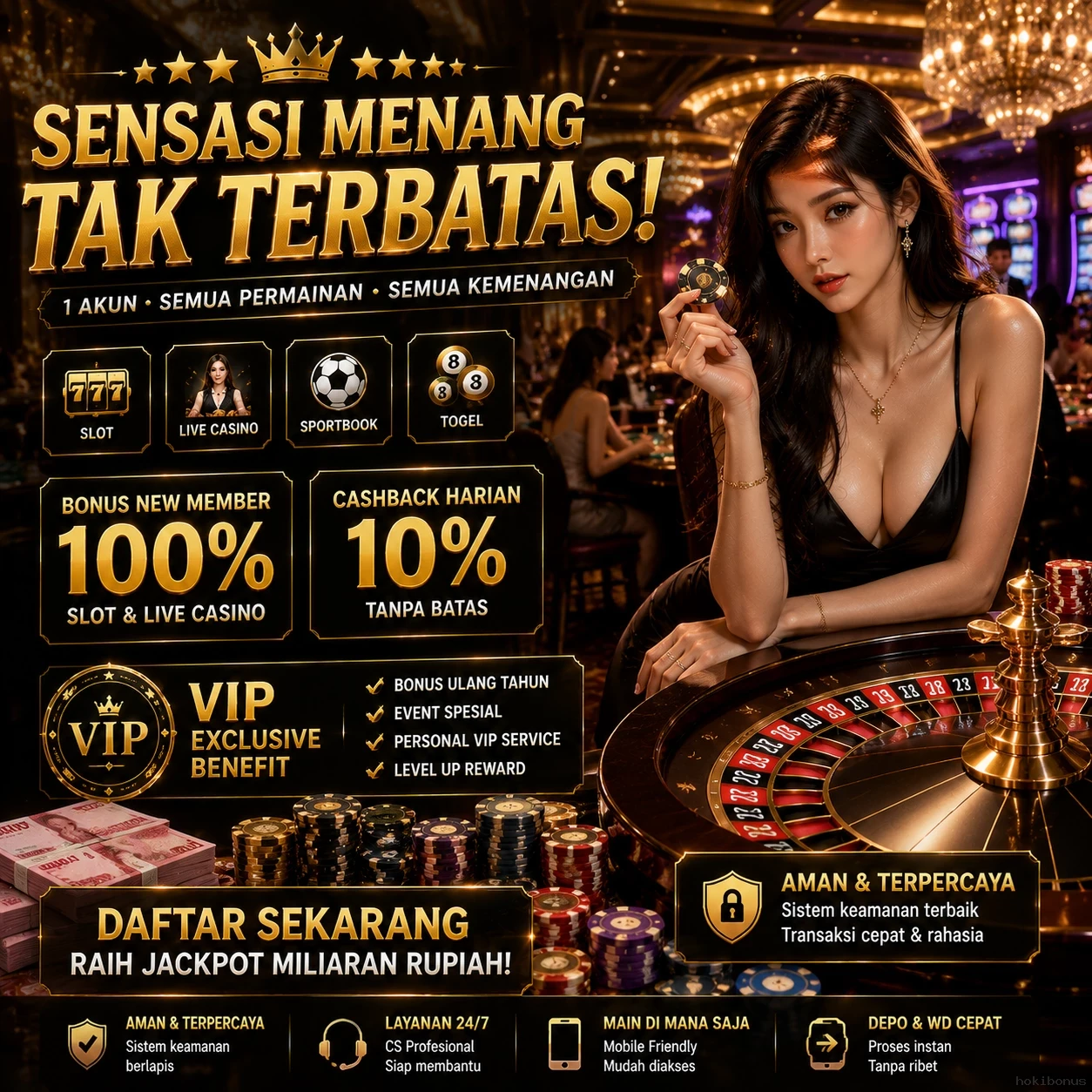Menjelajahi Fitur Unggulan Situs APK hokibonus