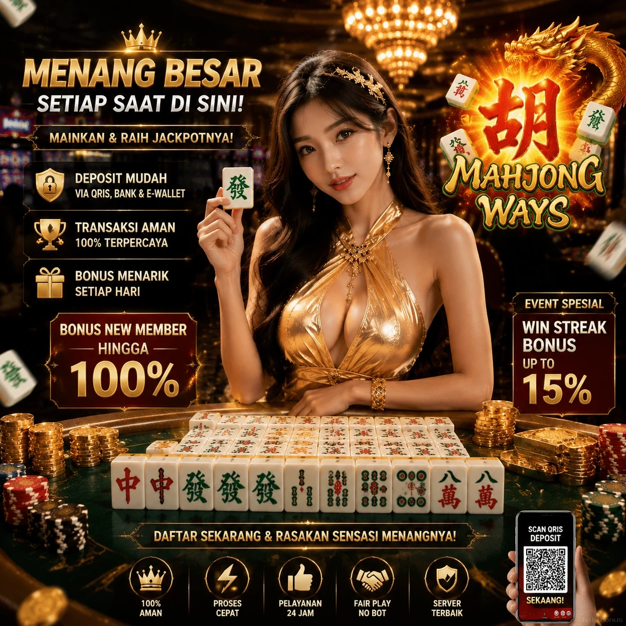hokibonus: Pembaruan Terbaru yang Bikin Pengalaman Gaming Makin Seru!