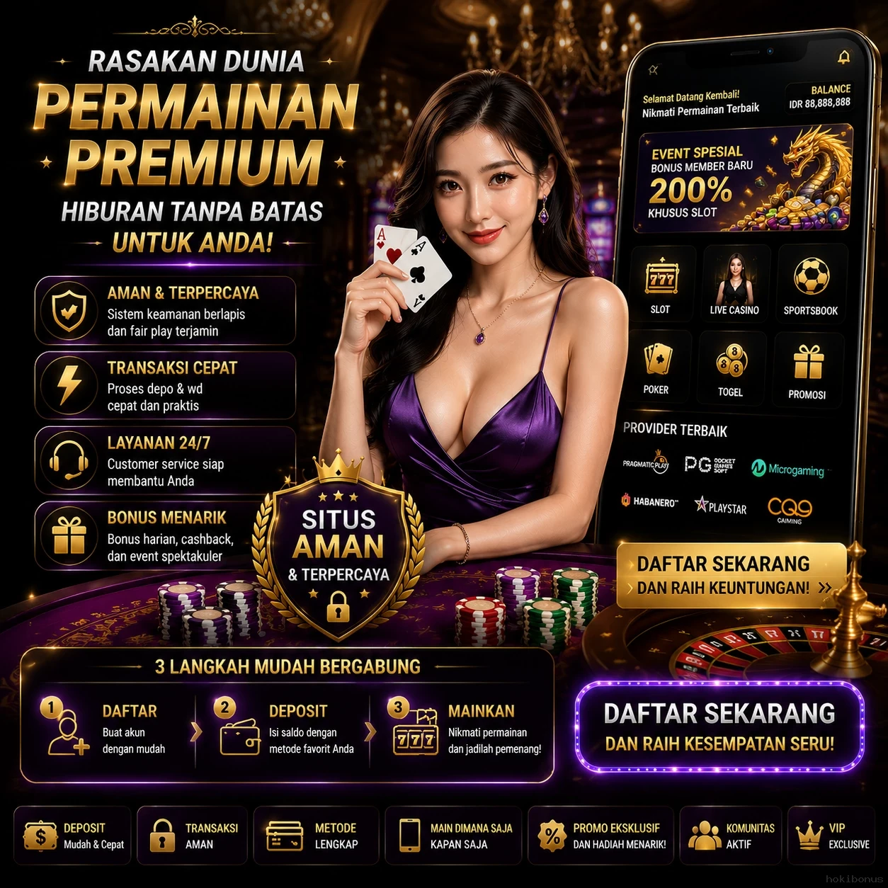 Detail APK hokibonus